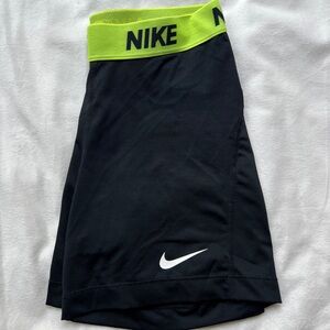 Nike spandex/biker shorts